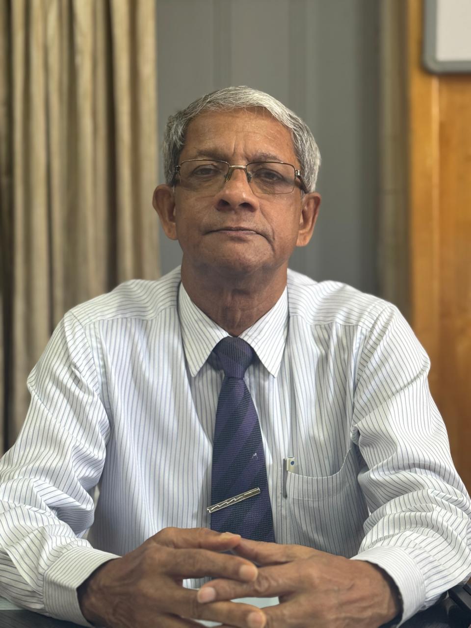 Dr. Mrinmoy Kumar Saha