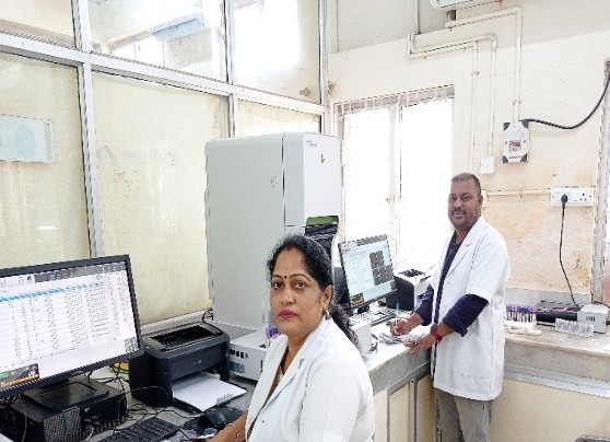 Biochemistry Analyzer