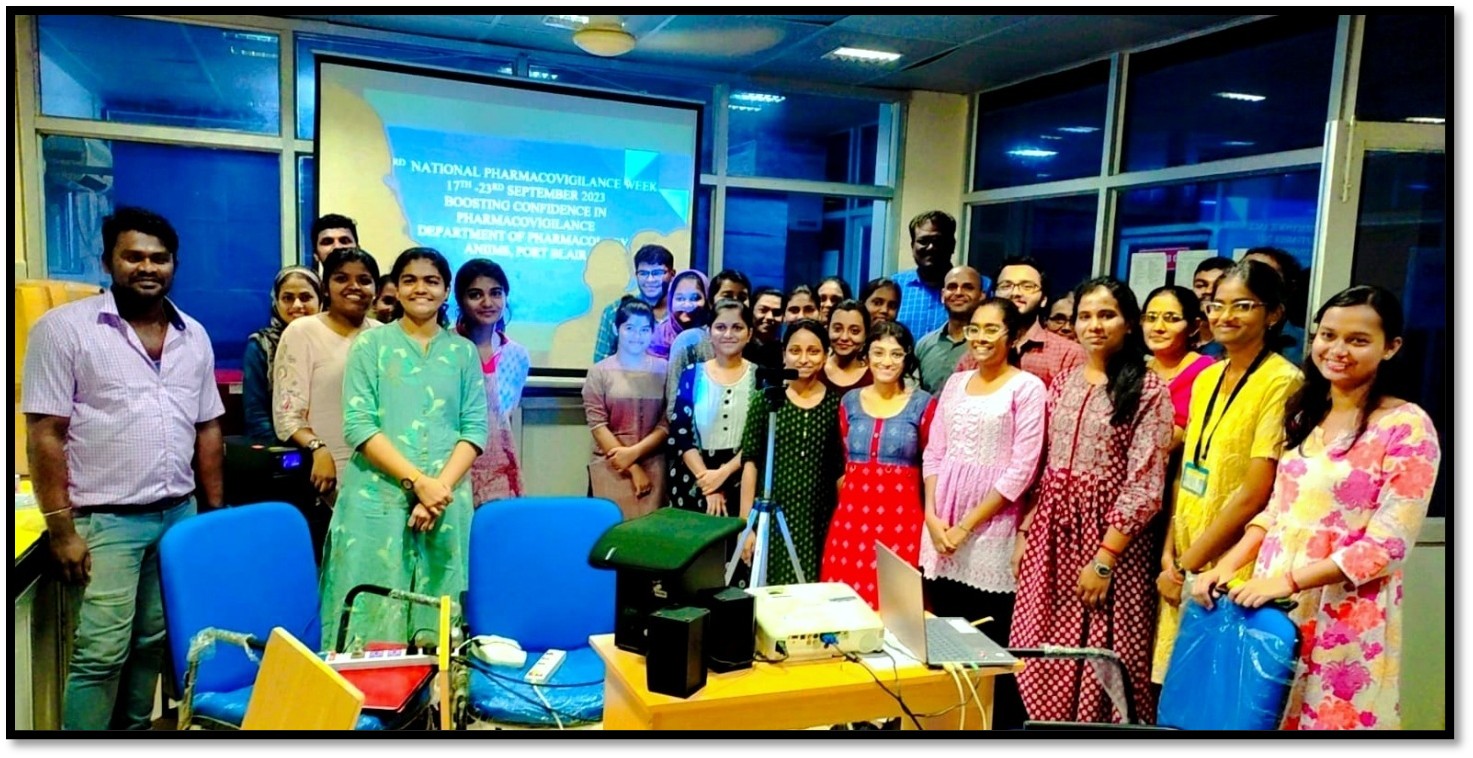 Pharmacology Department