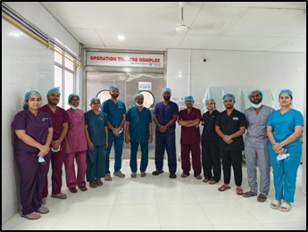 Operating Complex